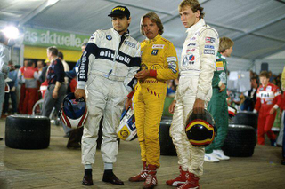 Illustration for article titled Vintage F1 photo dump #4